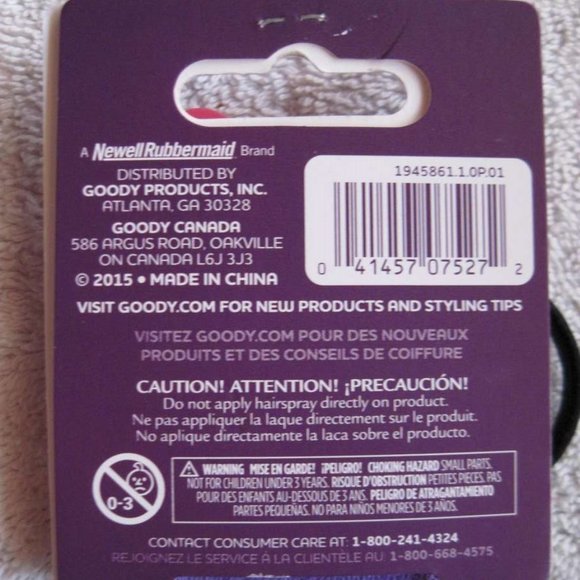 3 Goody Silicone Headwrap Wide Slide Proof Secure Hold Fit Hair Head Bands - Picture 15 of 16